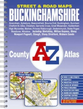 Image of Buckinghamshire County Atlas Book