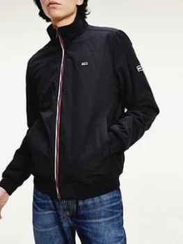 Image of Tommy Jeans Padded Jacket - Black