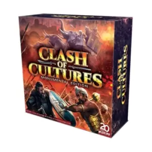 Image of Clash of Cultures: Monumental Edition Board Game *English Version*
