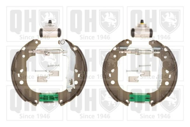 Image of QUINTON HAZELL Drum brake kit QUINTON HAZELL BS1170K1