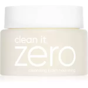 image of Banila Co. clean it zero nourishing Makeup Removing Cleansing Balm with Nourishing and Moisturizing Effect 100ml