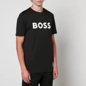 Image of BOSS Casual Thinking 1 Cotton-Jersey T-Shirt - L