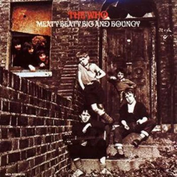 Image of Meaty Beaty Big and Bouncy by The Who CD Album