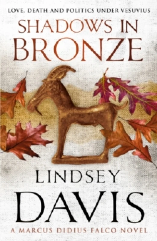 Image of Shadows in Bronze by Lindsey Davis Paperback