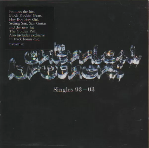 Image of Singles 93 - 03 Ltd Edition With Bonus Disc CD Album
