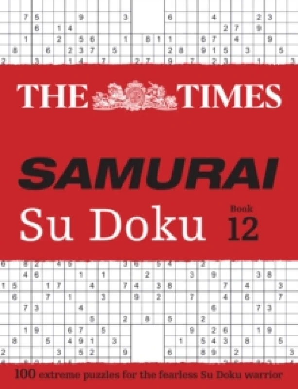 Image of The Times Samurai Su Doku 12. Paperback. By The Times Mind Games Books