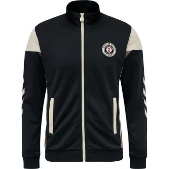 Image of Hummel Hive Nicholas Zip Track Jacket - Dark Navy 7381