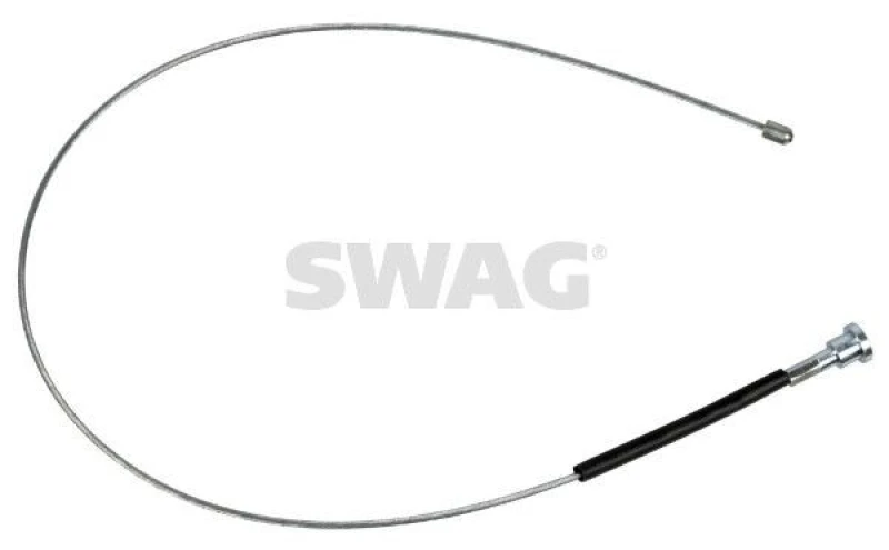 Image of Handbrake cable SWAG 40 10 1811
