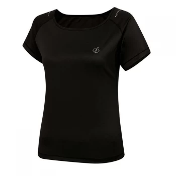 Image of Dare2B Swarovski Embellished You're A Gem T-Shirt - Black