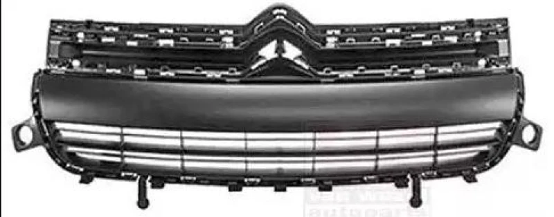 Image of VAN WEZEL 0940510 Radiator Grill ** Equipart ** Radiator Grille (472)