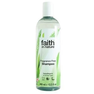 Image of Faith in Nature Fragrance Free Shampoo 400ml