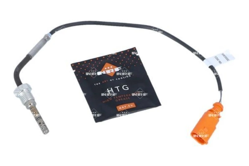 Image of NRF 707055 Sensors EASY FIT with synthetic grease Sensor,exhaust gas temperature (3938)