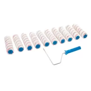 Image of **PRIME** Silverline Roller Frame & 10 Sleeves 254mm 271515