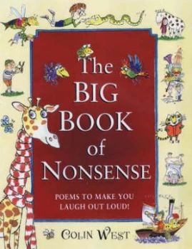 Image of The Big Book of Nonsense by Colin West Hardback
