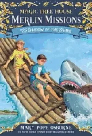 Image of magic treehouse merlin missions 25 shadow of the shark