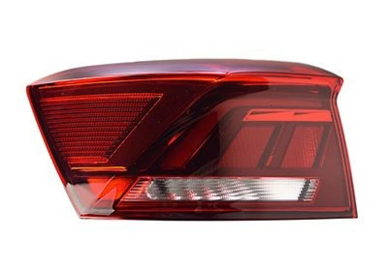 Image of VAN WEZEL 5710935 Rear light Outer section, with bulb holder, Left, LED Combination Rearlight (391)
