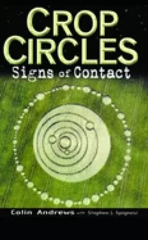 Image of crop circles signs of contact