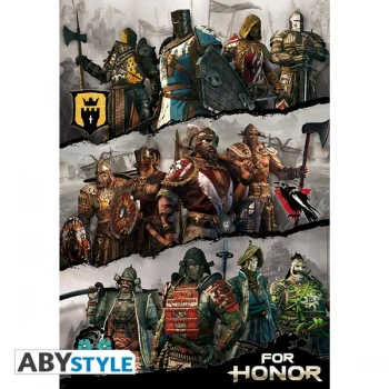 Image of For Honor - Factions Maxi Poster