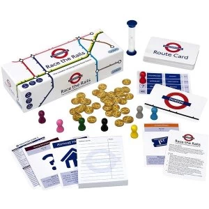 Image of Race the Rails Card Game