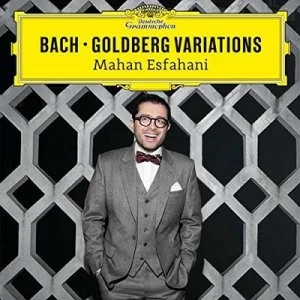 image of Bach Goldberg Variations by Johann Sebastian Bach CD Album