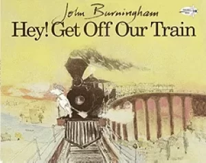 Image of hey get off our train