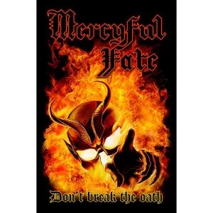 Image of Mercyful Fate - Don't Break The Oath Textile Poster