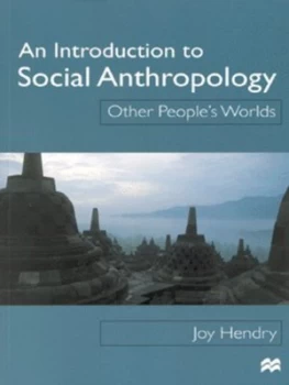 Image of An Introduction to Social Anthropology by Joy Hendry Paperback