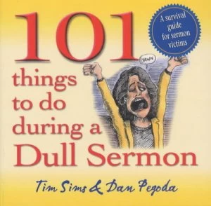 Image of 101 Things to Do during a Dull Sermon by Revd Tim Sims Book