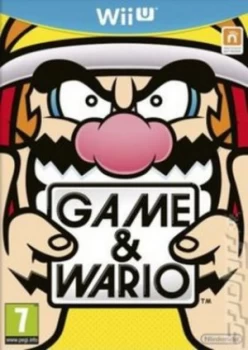 image of Game and Wario Nintendo Wii U Game