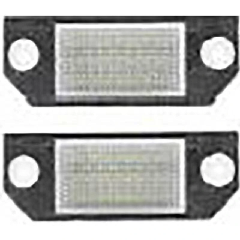 Image of Number plate light DIEDERICHS LID10411