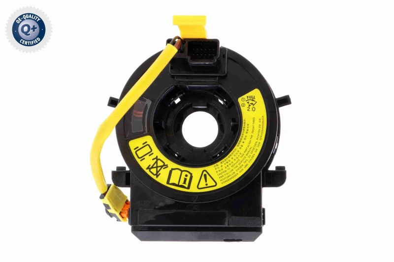Image of VEMO Clock spring for steering wheel VEMO V53-72-0152
