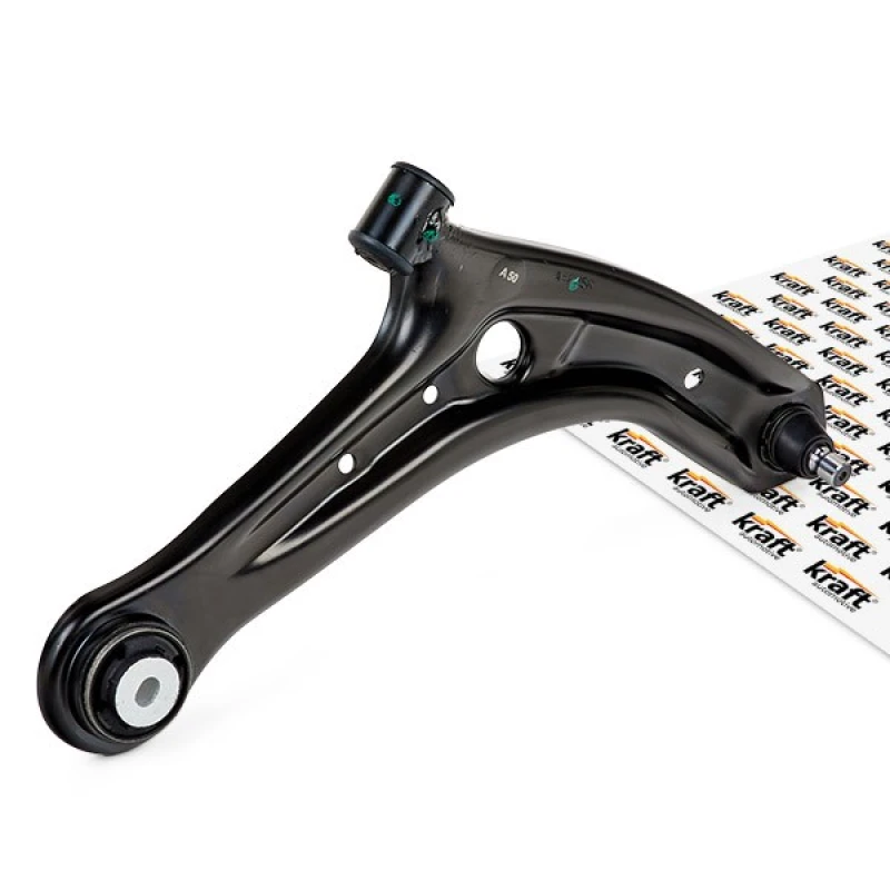 Image of KRAFT 4212112 Suspension arm Control Arm, Front Axle Right Track Control Arm (273)