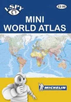 Image of I-Spy Mini World Atlas by I-Spy Paperback