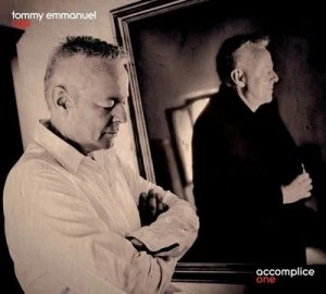 Image of Accomplice One by Tommy Emmanuel CD Album