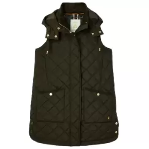 Image of Joules Womens Chatham Gilet Heritage Green 16