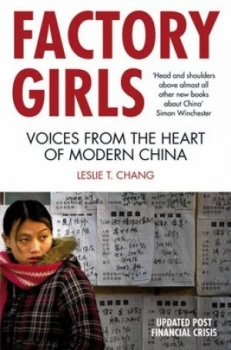Image of Factory Girls by Leslie T. Chang Paperback