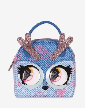 Image of Purse Pets Micro Denim Deerie