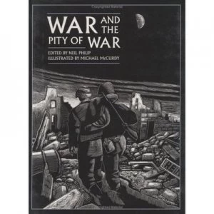 Image of War and the Pity of War by Michael Mccurdy Hardback