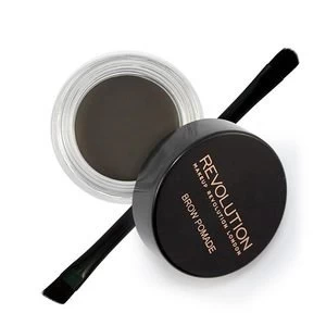 Image of Makeup Revolution Eyebrow Pomade Graphite Black