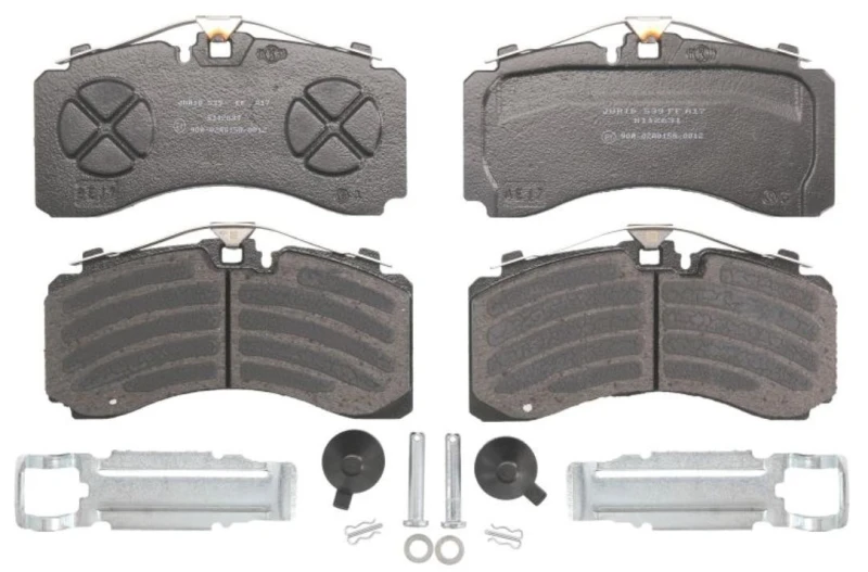 Image of Brake pad set KNORR-BREMSE K097533K50