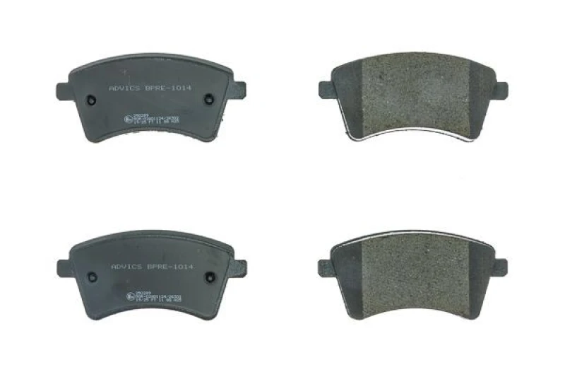Image of AISIN Brake pad set AISIN BPRE-1014