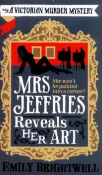 Image of Mrs Jeffries Reveals Her Art by Emily Brightwell Paperback