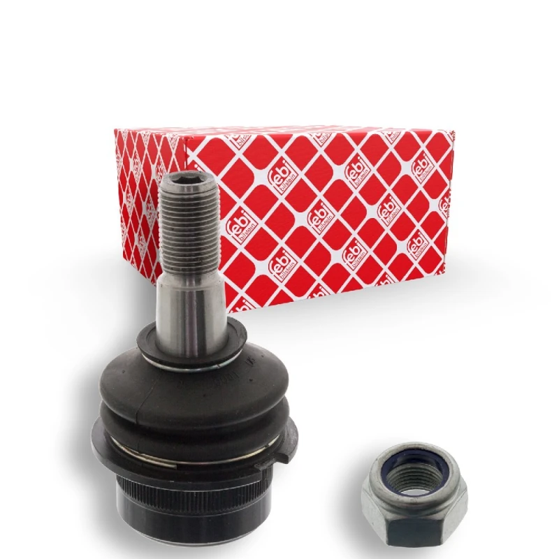 Image of FEBI BILSTEIN 01795 Ball joint OE Turbo NEW, Lower Front Axle Support-/Steering Link (2462)