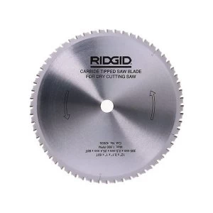 image of RIDGID 58476 TCT Saw Blade for 590L 355 x 25.4mm Bore x 80T