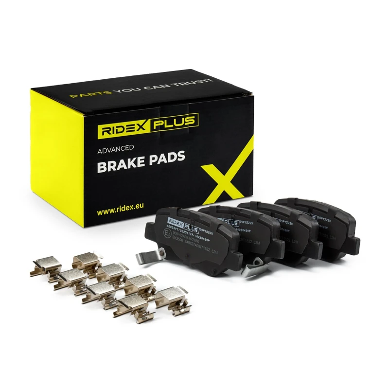 Image of RIDEX PLUS Brake pad set RIDEX PLUS 402B0420P