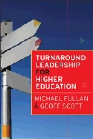 Image of turnaround leadership for higher education