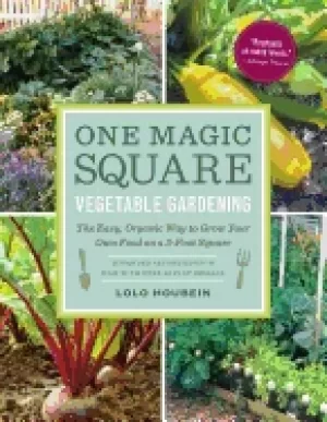 Image of one magic square vegetable gardening the easy organic way to grow your own
