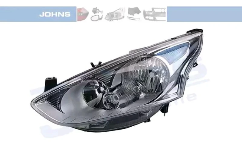 Image of JOHNS 32 62 09 Headlights Left, with motor for headlamp levelling Headlight (259)