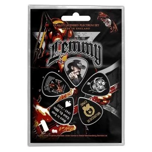 image of Lemmy - Stone Death Forever Plectrum Pack