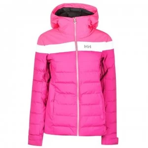Image of Helly Hansen Imperial Puffy Ski Jacket Ladies - Fuchsia